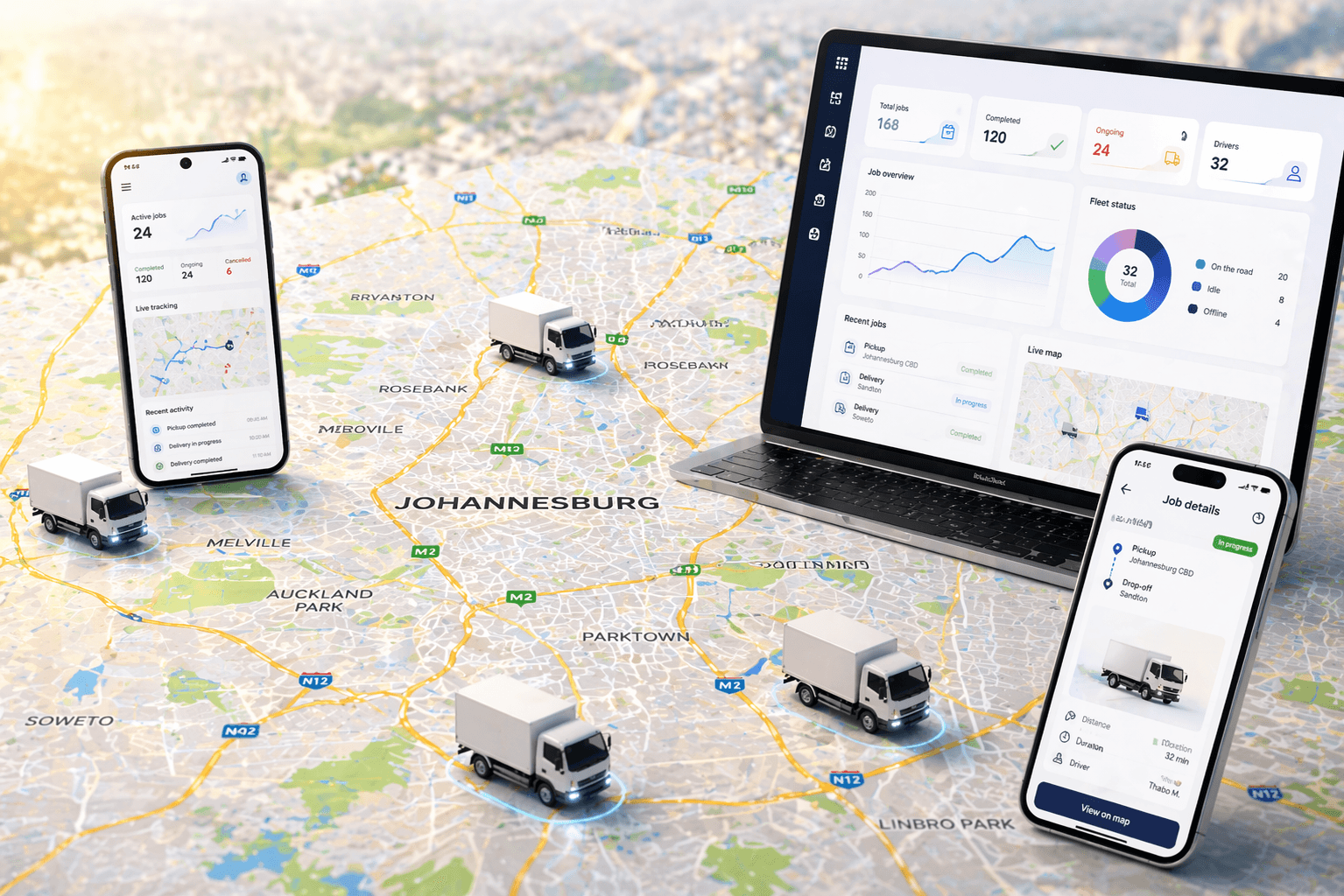 MoveX logistics operations