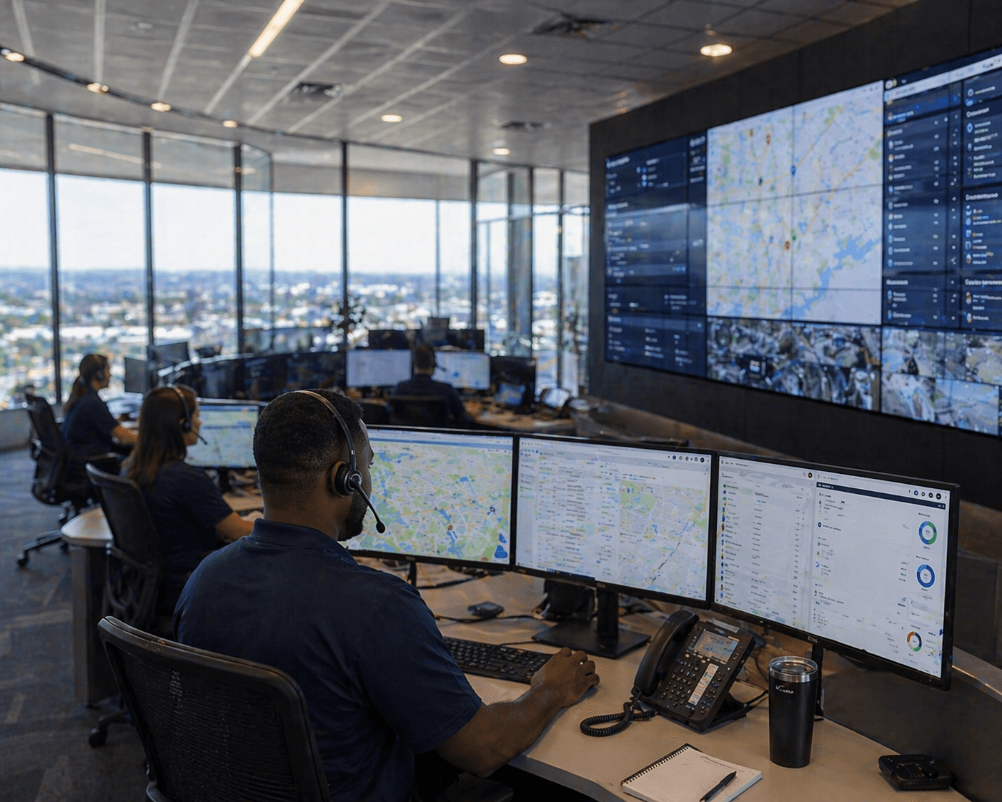 MoveX dispatch and logistics control