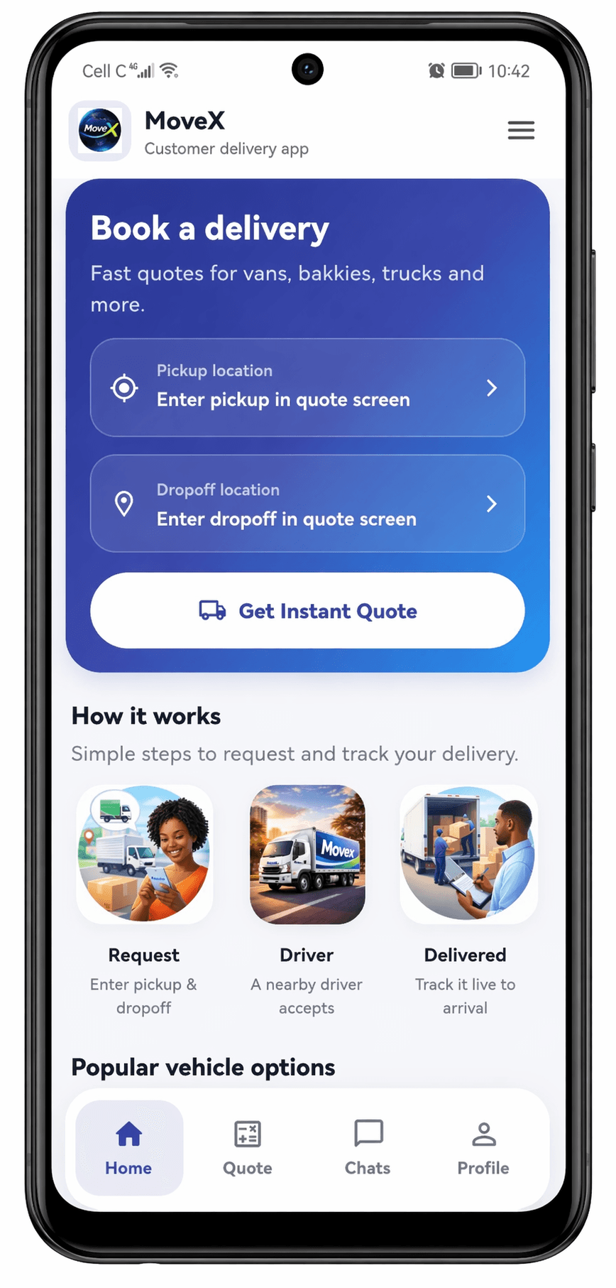 Customers book with confidence