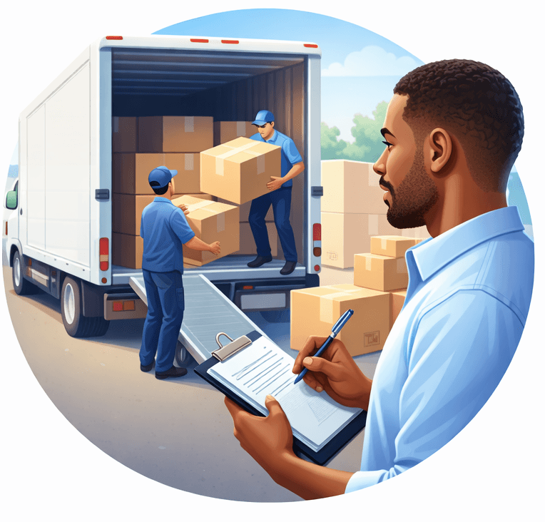 Capture delivery proof