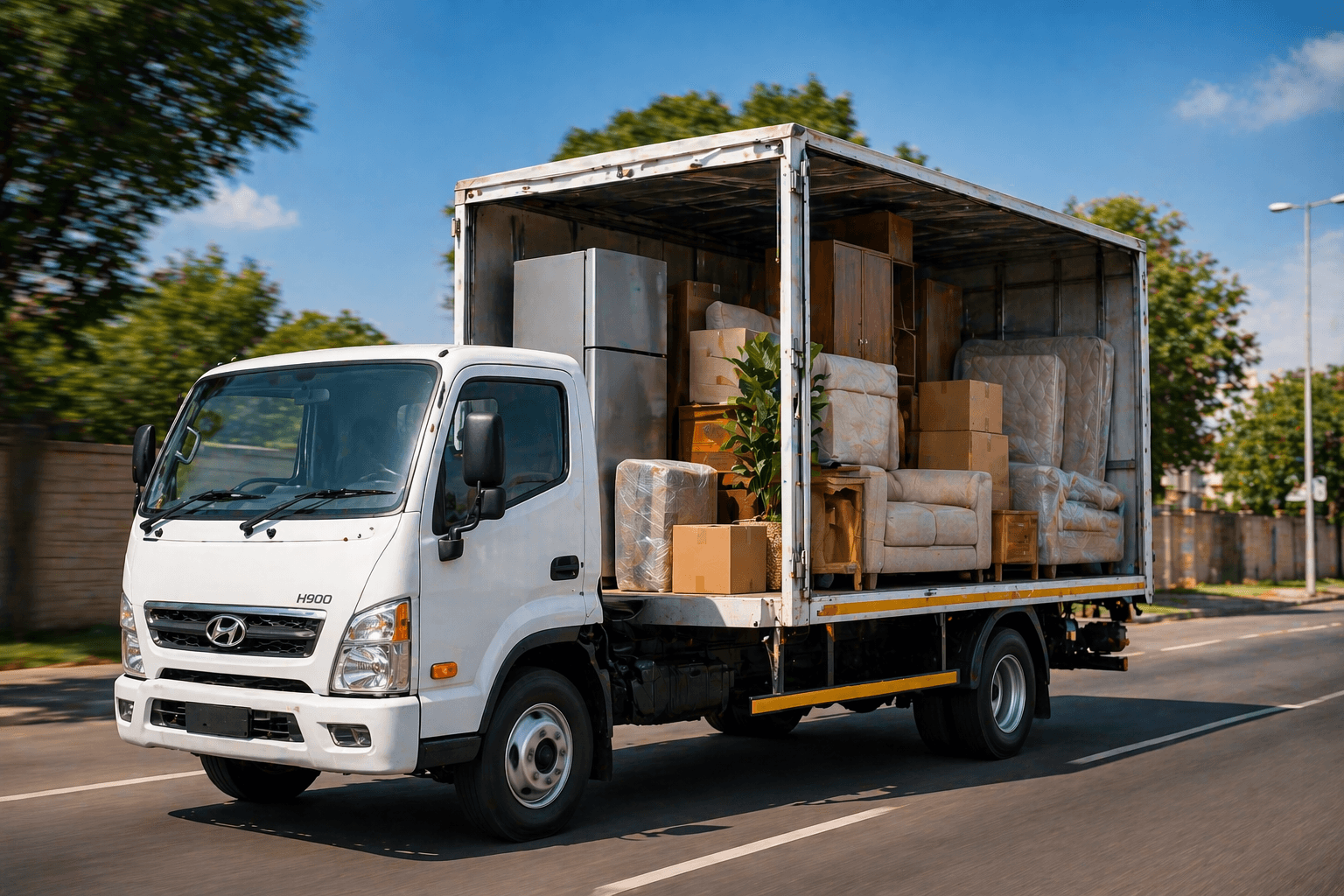 Urban moving capacity